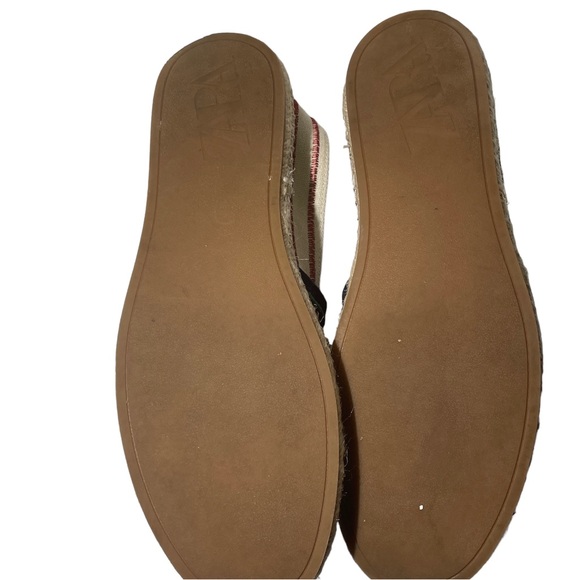Zara | Mens Patriotic Espadrille Shoes Size 44 US Size 10, Americana - Picture 9 of 9